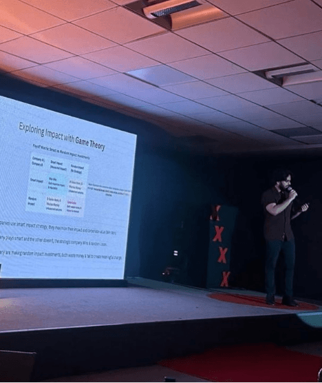 COO Siddharth Mandala Delivers Powerful TEDx on Framework for Measurable Impact